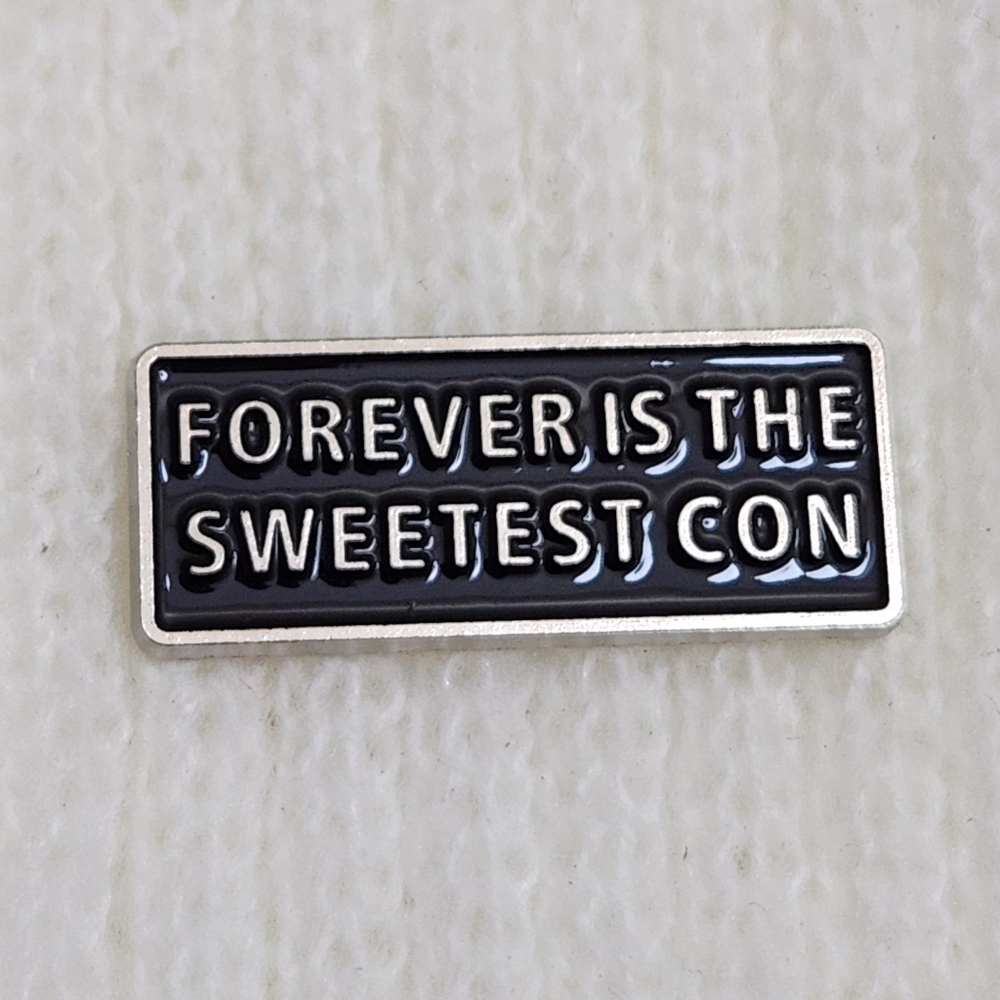 Forever is the Sweetest Con Taylor Swift Enamel Pin